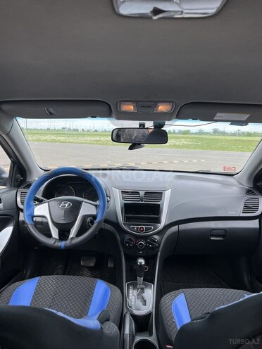 Hyundai Accent 2012, 124,980 km - 1.4 l - Qazax