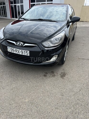 Hyundai Accent 2012, 124,980 km - 1.4 l - Qazax