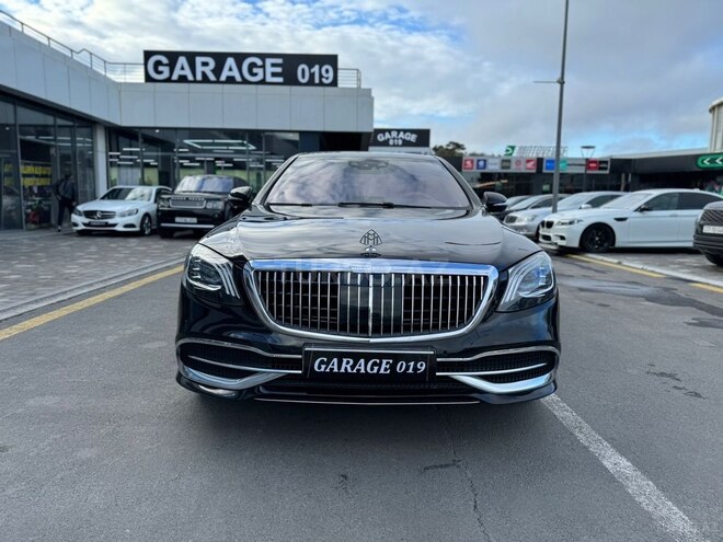 Mercedes S 500 2015, 130,000 km - 4.7 л - Bakı
