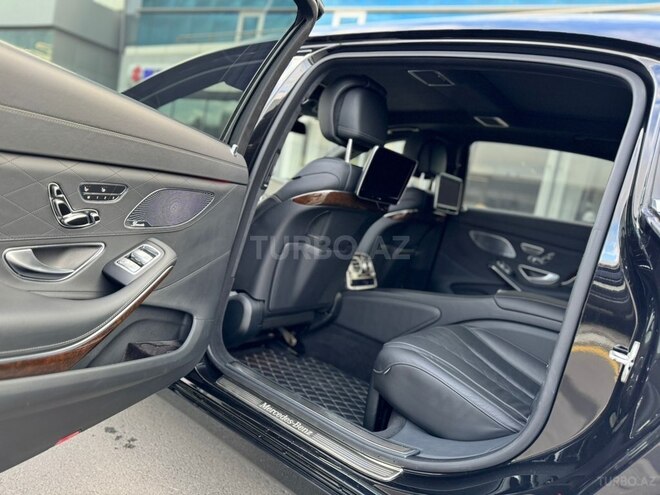 Mercedes S 500 2015, 130,000 km - 4.7 л - Bakı