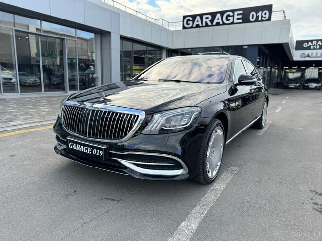 Mercedes S 500 2015, 130,000 km - 4.7 л - Bakı