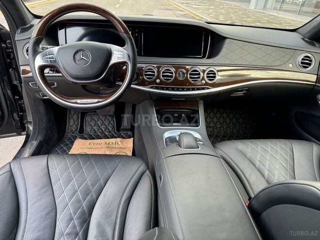 Mercedes S 500 2015, 130,000 km - 4.7 л - Bakı