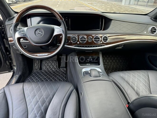 Mercedes S 500 2015, 130,000 km - 4.7 л - Bakı