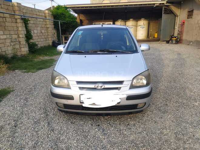 Hyundai Getz 2004, 337,200 km - 1.4 l - Bakı
