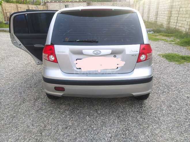 Hyundai Getz 2004, 337,200 km - 1.4 l - Bakı
