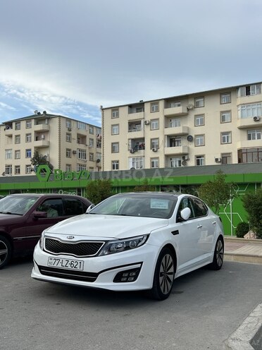 Kia K5 2016, 113,000 km - 2.0 l - Bakı