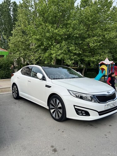 Kia K5 2016, 113,000 km - 2.0 l - Bakı