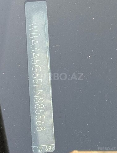 BMW 328 2016, 132,000 km - 2.0 l - Bakı