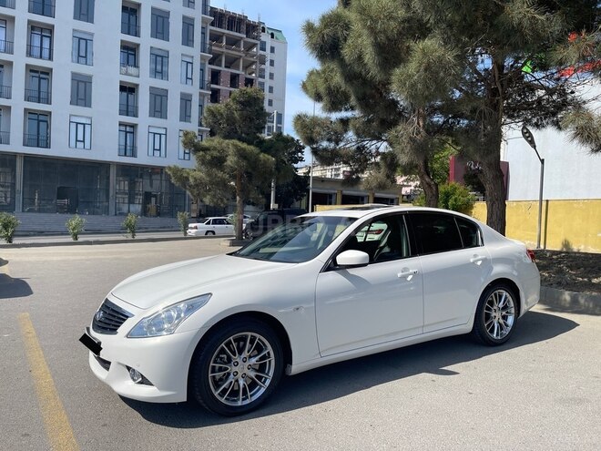 Infiniti G25 2012, 107,000 km - 2.5 l - Bakı