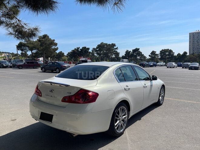 Infiniti G25 2012, 107,000 km - 2.5 l - Bakı