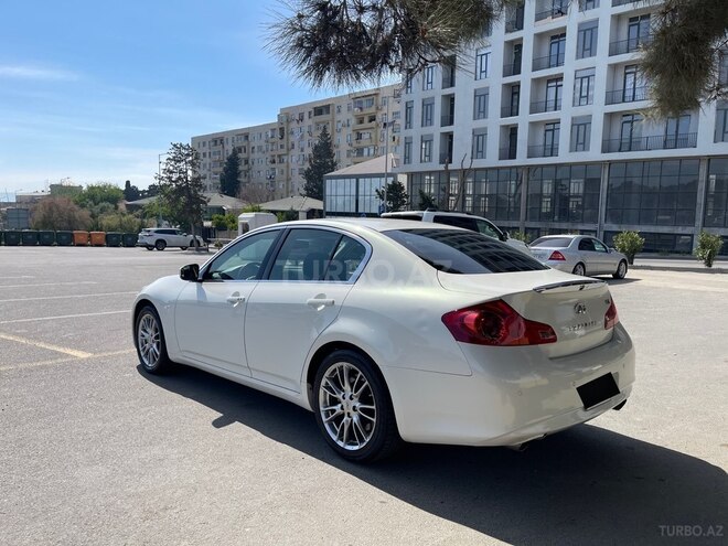 Infiniti G25 2012, 107,000 km - 2.5 l - Bakı