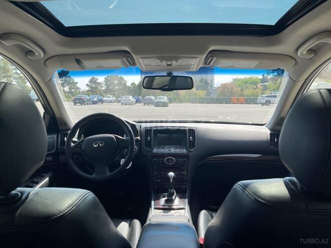 Infiniti G25 2012, 107,000 km - 2.5 l - Bakı