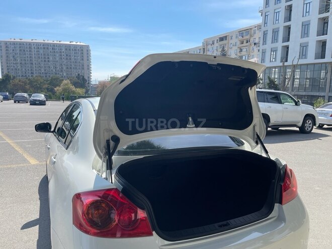 Infiniti G25 2012, 107,000 km - 2.5 l - Bakı