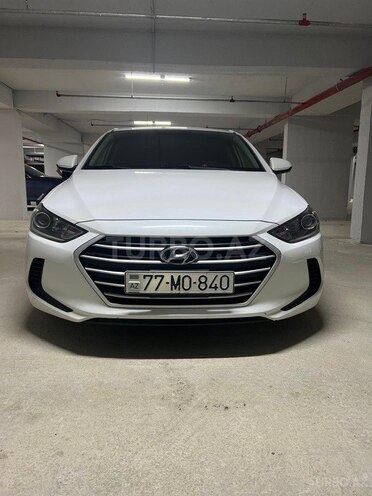 Hyundai Elantra 2018, 101,389 km - 2.0 л - Bakı