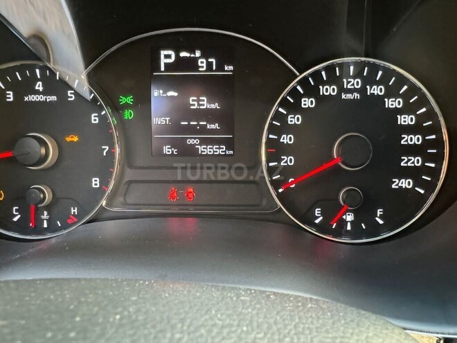 Kia Cerato 2017, 75,000 km - 1.6 l - Bakı