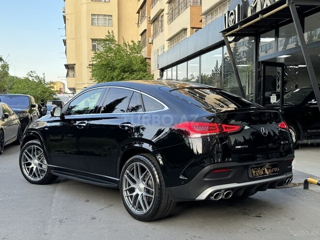 Mercedes GLE 53 AMG 4MATIC Coupe