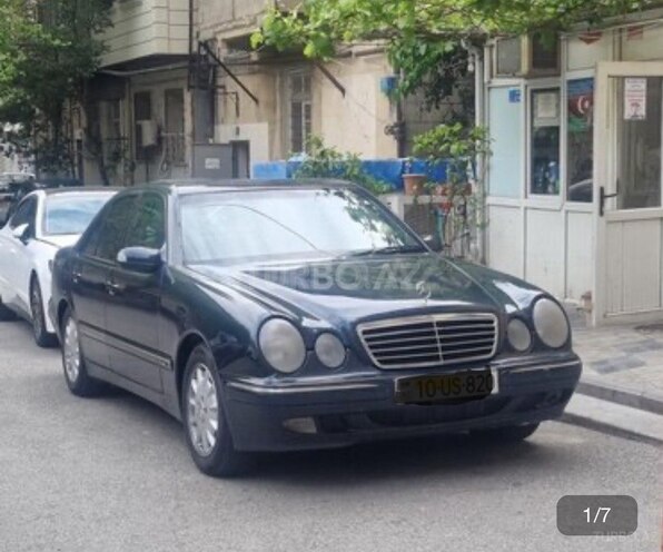 Mercedes E 320 2001, 555,000 km - 3.2 l - Bakı