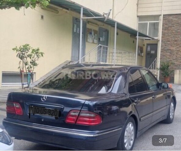 Mercedes E 320 2001, 555,000 km - 3.2 l - Bakı