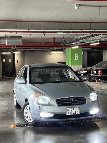 Hyundai Accent 2007, 265,000 km - 1.4 l - Bakı