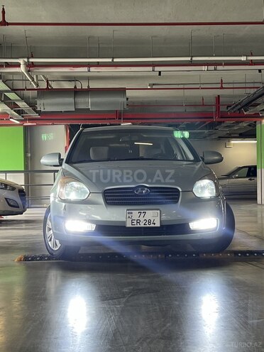 Hyundai Accent 2007, 265,000 km - 1.4 l - Bakı