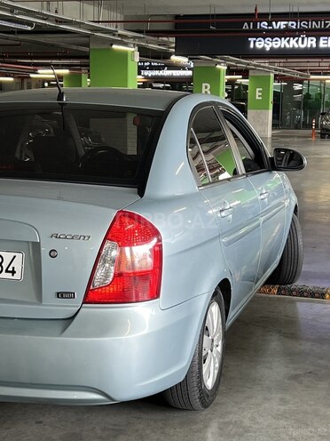 Hyundai Accent 2007, 265,000 km - 1.4 l - Bakı