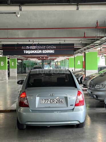 Hyundai Accent 2007, 265,000 km - 1.4 l - Bakı