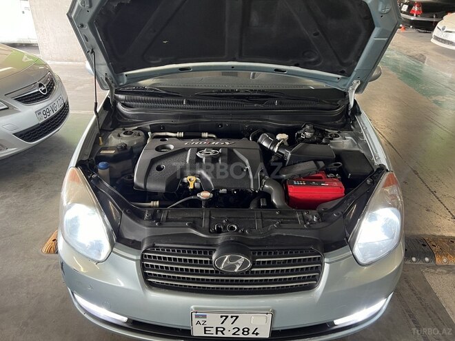 Hyundai Accent 2007, 265,000 km - 1.4 l - Bakı