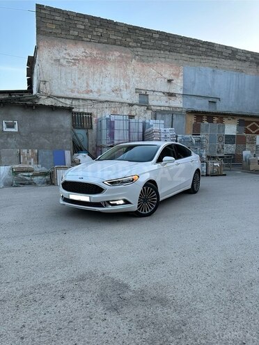 Ford Fusion (North America) 2018, 148,242 km - 1.5 l - Bakı