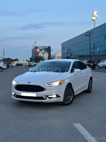Ford Fusion (North America) 2018, 148,242 km - 1.5 l - Bakı
