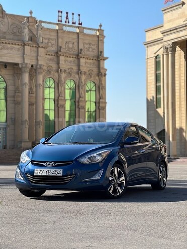 Hyundai Elantra 2015, 91,411 km - 1.8 л - Bakı