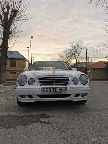 Mercedes E 320 2000, 222,000 km - 3.2 л - Şamaxı