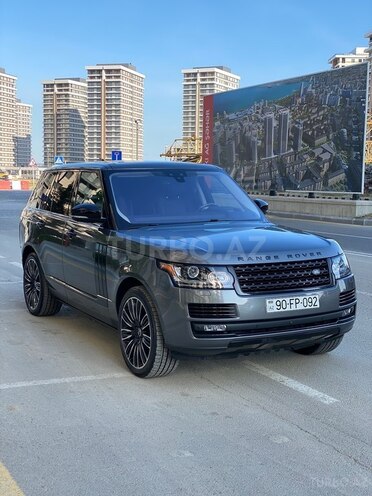 Land Rover Range Rover 2017, 137,000 km - 3.0 l - Bakı