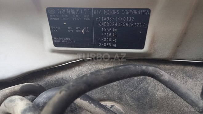 Kia Rio 2005, 318,000 km - 1.5 l - Bakı