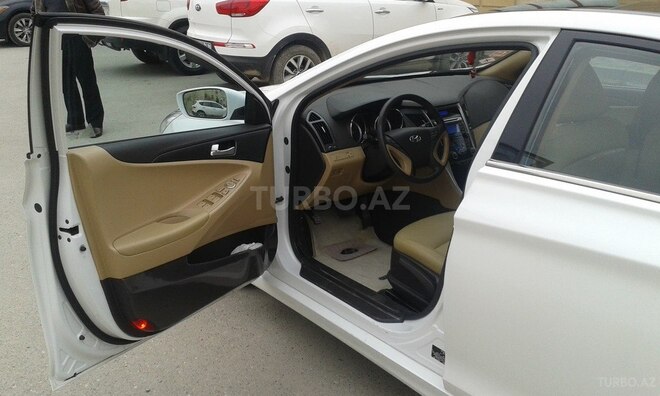 Hyundai Sonata 2010, 51,500 km - 2.4 l - Sumqayıt