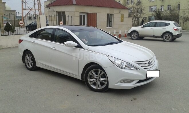 Hyundai Sonata 2010, 51,500 km - 2.4 l - Sumqayıt
