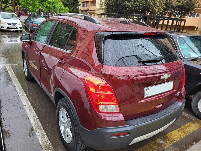 Chevrolet Trax 2016, 97,000 km - 1.4 l - Bakı