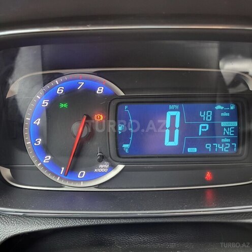 Chevrolet Trax 2016, 97,000 km - 1.4 l - Bakı