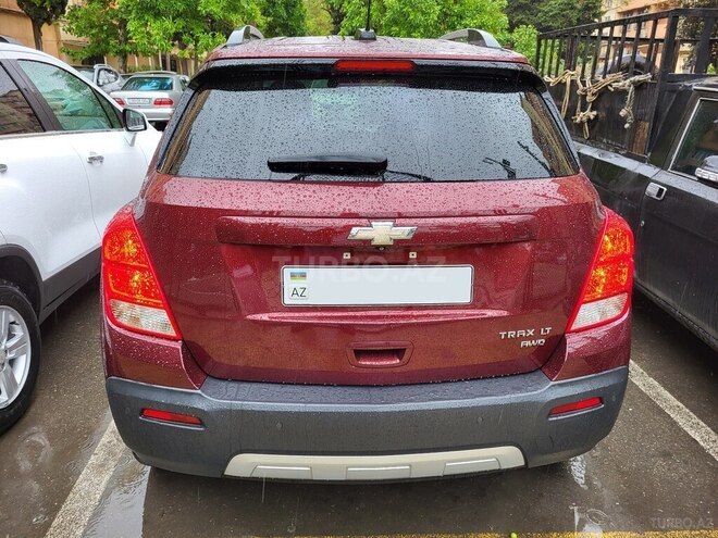 Chevrolet Trax 2016, 97,000 km - 1.4 l - Bakı