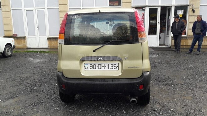 Hyundai Atos 1997, 95,000 km - 1.0 l - Qəbələ