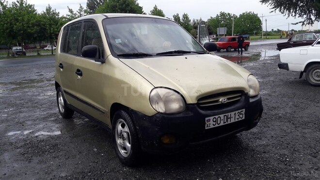 Hyundai Atos 1997, 95,000 km - 1.0 l - Qəbələ