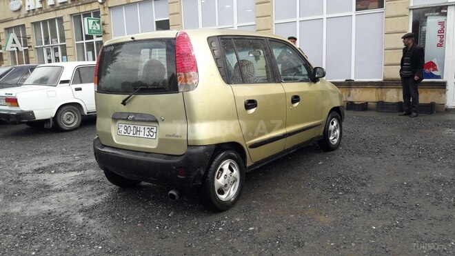 Hyundai Atos 1997, 95,000 km - 1.0 l - Qəbələ