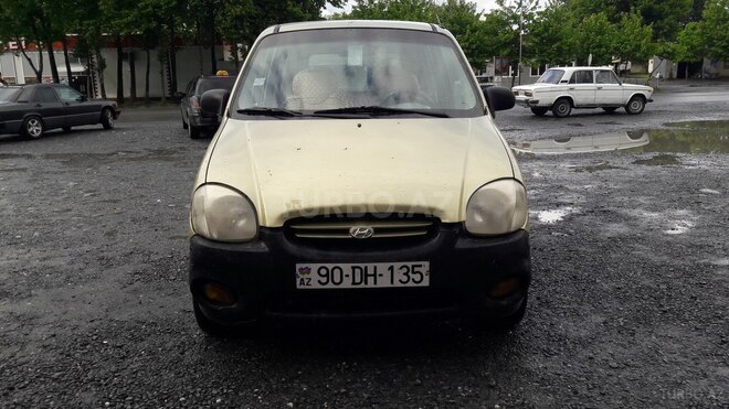 Hyundai Atos 1997, 95,000 km - 1.0 l - Qəbələ