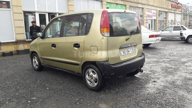 Hyundai Atos 1997, 95,000 km - 1.0 l - Qəbələ