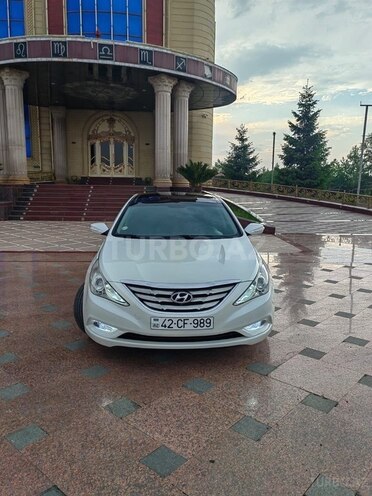 Hyundai Sonata 2010, 210,000 km - 2.4 l - Bakı