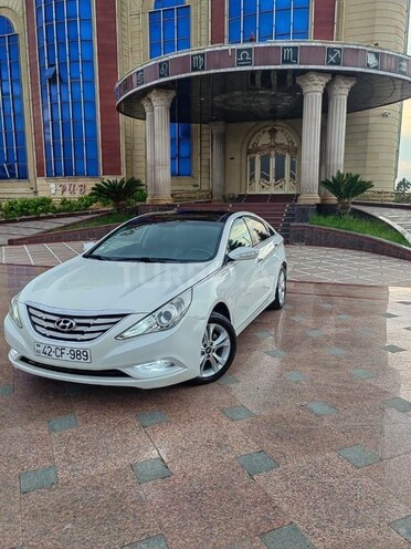 Hyundai Sonata 2010, 210,000 km - 2.4 l - Bakı