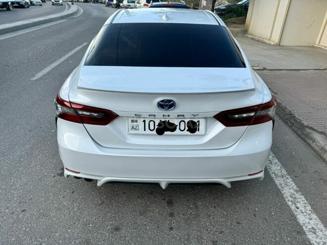 Toyota Camry 2022, 26,000 km - 2.5 l - Bakı