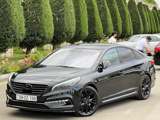 Hyundai Sonata 2015, 101,000 km - 2.0 l - Gəncə