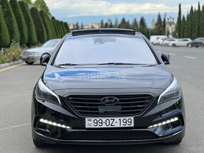 Hyundai Sonata 2015, 101,000 km - 2.0 l - Gəncə