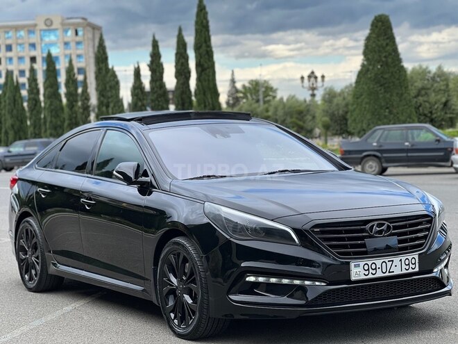 Hyundai Sonata 2015, 101,000 km - 2.0 l - Gəncə