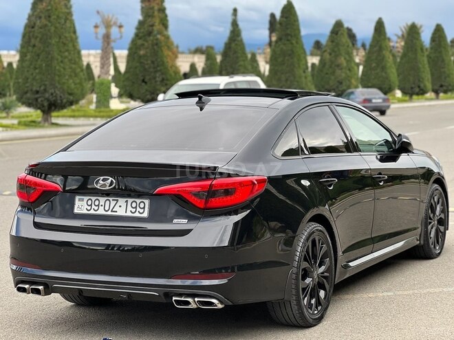Hyundai Sonata 2015, 101,000 km - 2.0 l - Gəncə